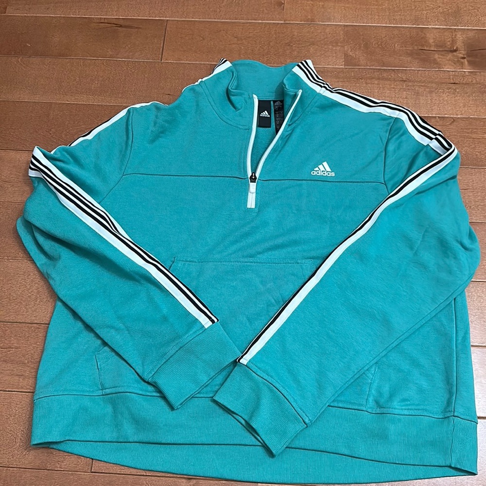 Adidas 1/4 Zip